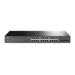 Switch with 24-Port PoE+