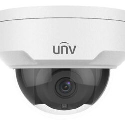 UNV 8MP LightHunter WDR IR Dome Network Camera